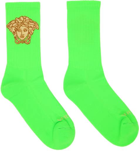 versace ankle socks with medusa|Versace Medusa Ankle Socks .